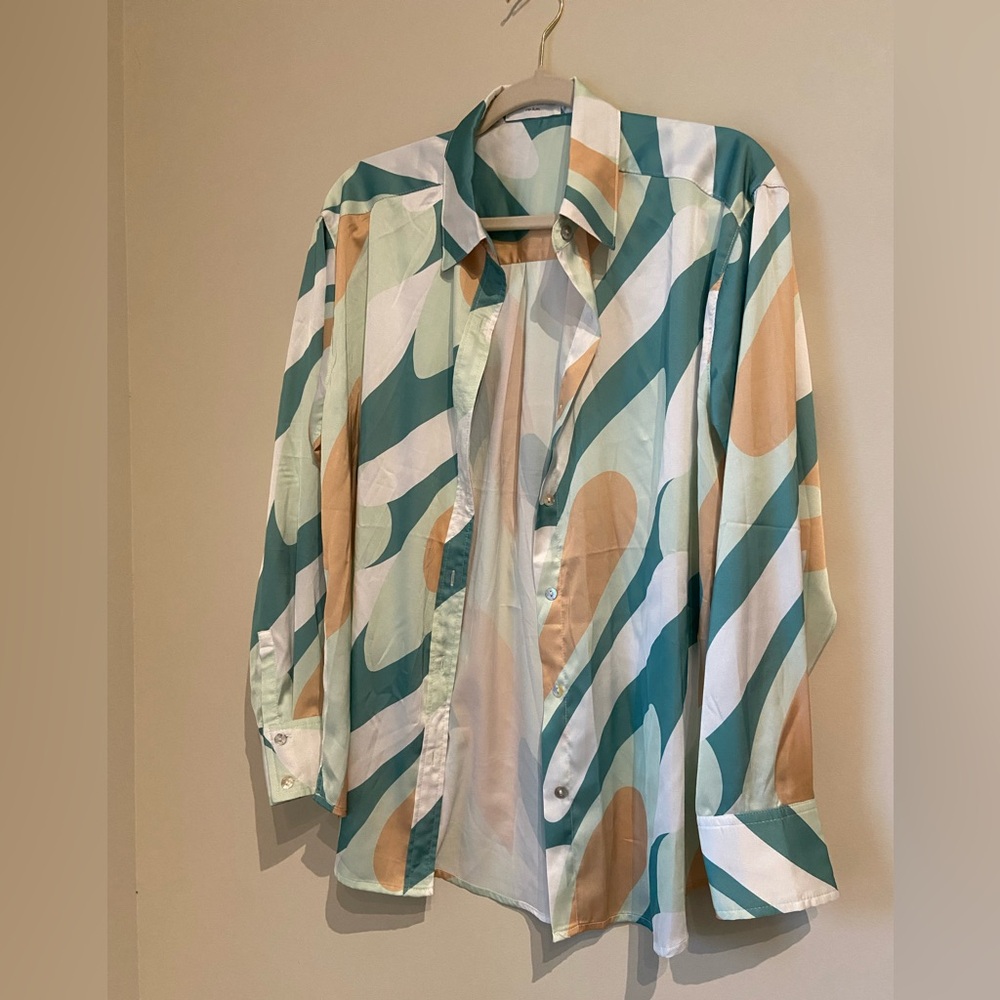 Stylish Multicolor Blouse